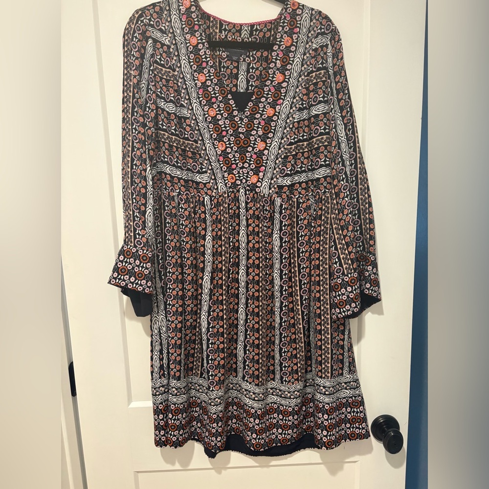 Maeve dress from Anthropologie-L